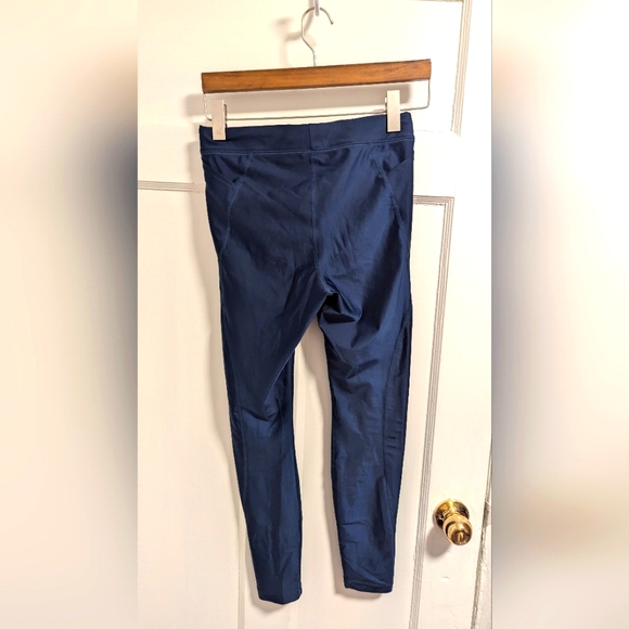 NIKE Dry Fit Legging Chrome Blue - Picture 2 of 3